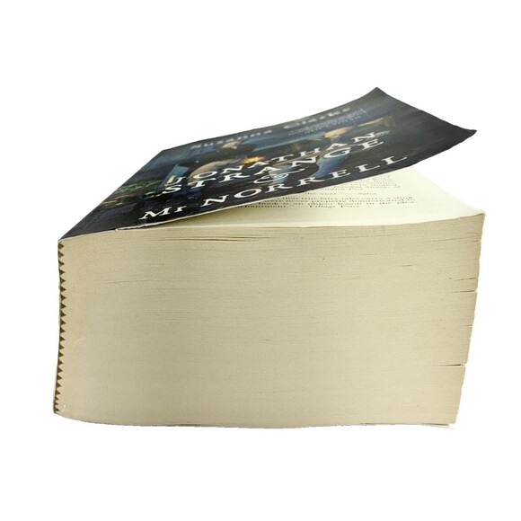 Jonathan Strange & Mr Norrell by Susanna Clarke 1st Edition 2015 Paperback Book - Picture 6 of 8